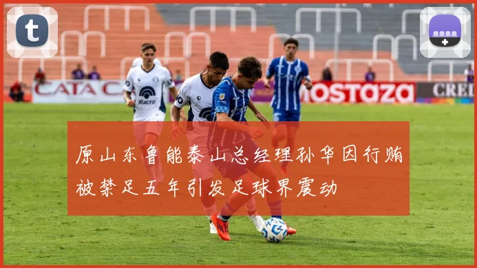 原山东鲁能泰山总经理孙华因行贿被禁足五年引发足球界震动
