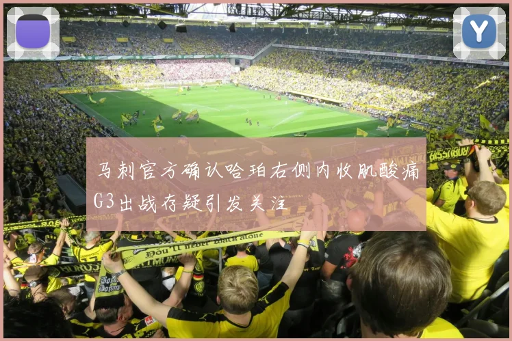 马刺官方确认哈珀右侧内收肌酸痛G3出战存疑引发关注